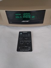 Bose Wave Music System CD Player Titanium Graphite