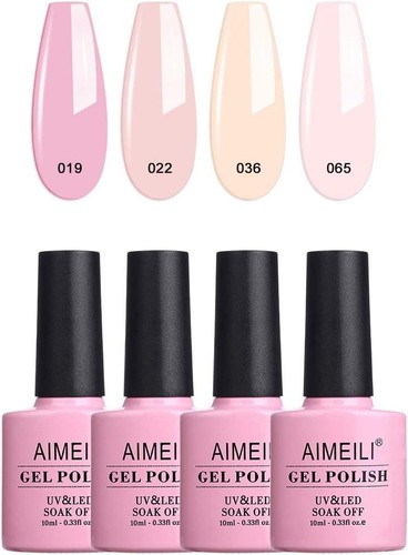 Aimeili soak off led - aimeili, pastel