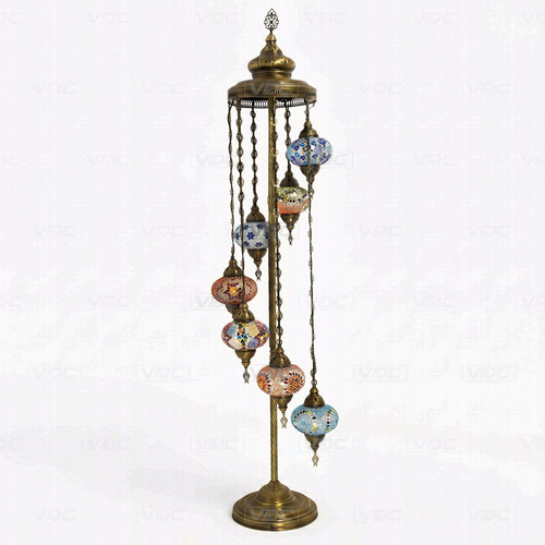 Multicolor turkish mosaic - turkish,