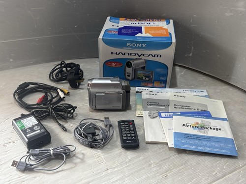 Sony handycam dcr - dcr-hc40e., needs