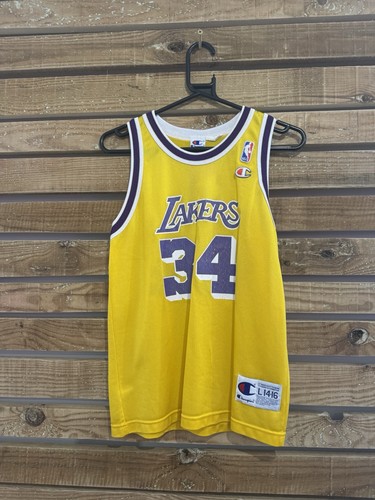 Vintage 90s champion lakers - vintage,