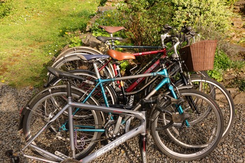 Bikes and frame - bikes, frame: