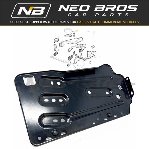 Battery tray plate fiat - oe,