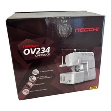 Necchi OV234 Overlock Serger Sewing Machine – 2/3/4 Thread Differential Feed