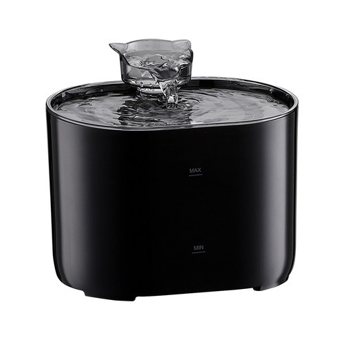 Cat water fountain with - cat,