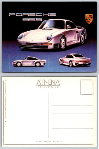 Vintage porsche 959 - vintage,