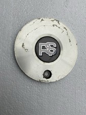FORD RS 7 SPOKE DIAMOND CUT CENTRE CAP X1