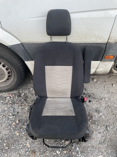 Transit crew cab seats - cab, front