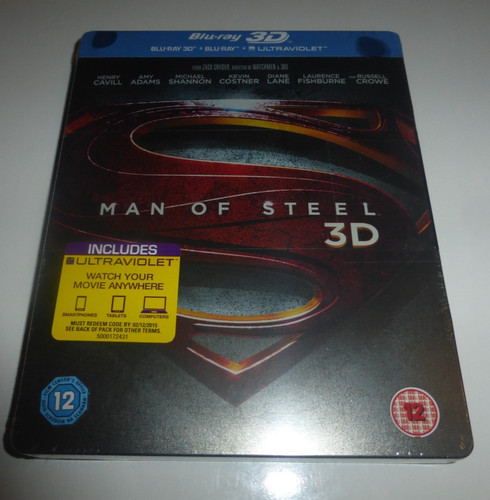 Man steel limited edition - -,