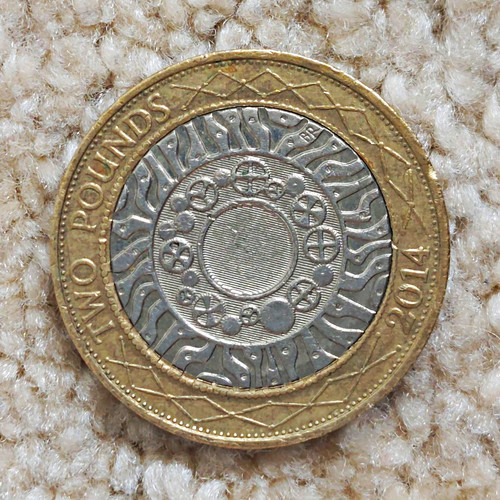 2014 two pounds - uk, coin