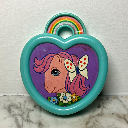 Vintage little pony g1 - my,