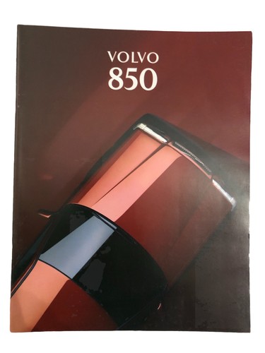 Volvo 850 brochure - brochure,