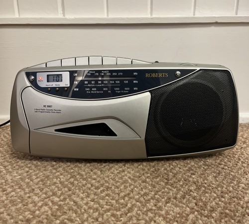 Roberts rc9907 portable band - roberts,
