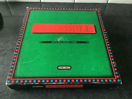 Vintage scrabble deluxe - vintage,