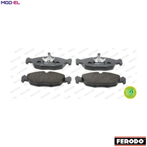 Brake pad set - set, disc