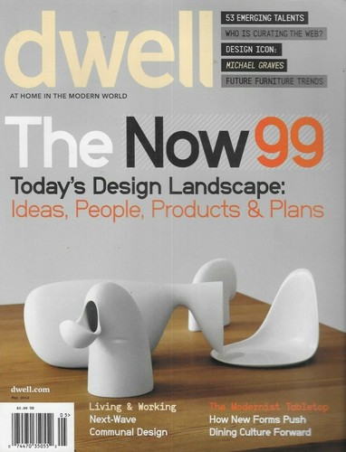 Dwell magazine now - dwell,
