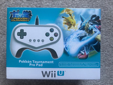 ** Pokken Tournament Pro Pad for Nintendo Wii U - NEW & SEALED - MINT **