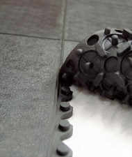 Rubber Gym Floor Tiles | 12
