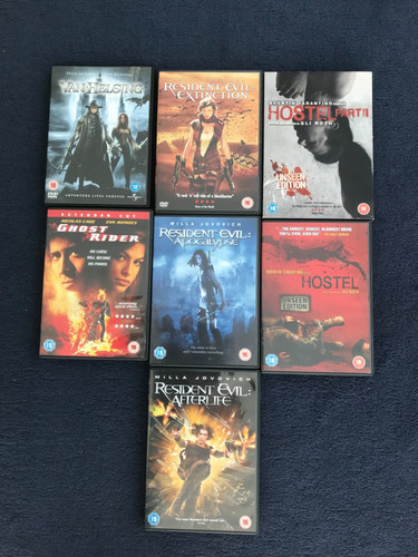 Dvds hostel resident - dvds,