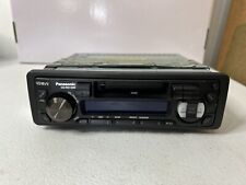 CQ-RG133W Panasonic 2007 Cassette Player Car Dash Radio Black Free Shipping