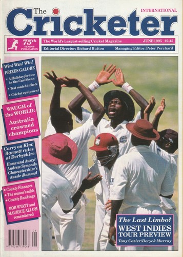 The cricketer magazine june - cricketer,