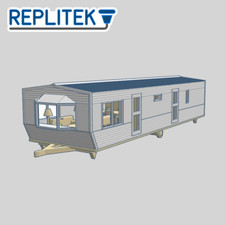 Z Gauge Static Caravan / Park