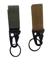 Army molle kit bag belt clasp