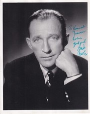 Bing Crosby - OSCAR Winner -