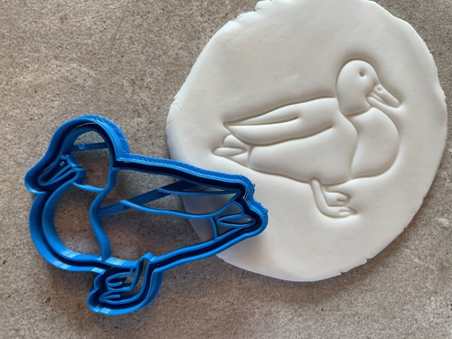 Mallard duck cookie cutter