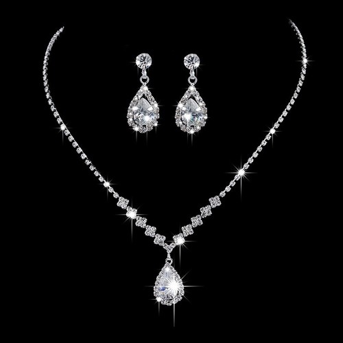 Pearl crystal bridesmaid party - crystal,