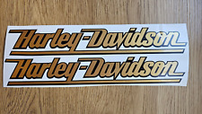 Harley-Davidson  gold with