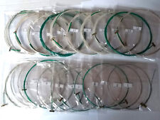 CHINESE ZITHER GUZHENG 21 STRING SET NYLON ROUND WOUND BRASS TEE END 古筝