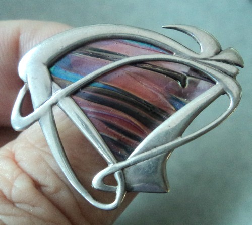 Scottish silver art nouveau - silver,