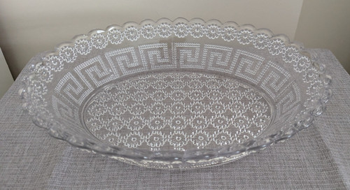 Victorian davidson glass daisy - davidson,