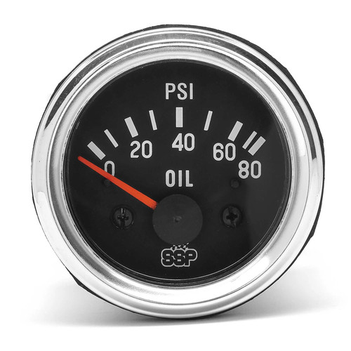 Ssp oil pressure gauge - oil, gauge,