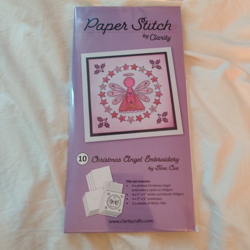 Clarity paper stitch kit - kit,