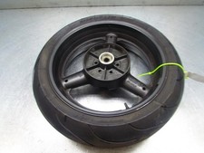 Suzuki GSF1200 Bandit Mk2 Motorcycle Rear Wheel Assembly 17 x 5.50