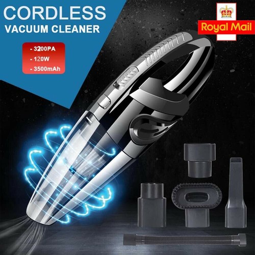 3200pa cordless hand held - 3200pa,