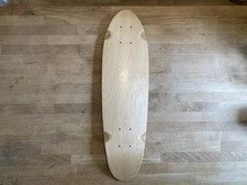 Blank wood Longboard / Cruiser