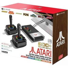 Atari Retro Video Game System & Pocket Player Pro