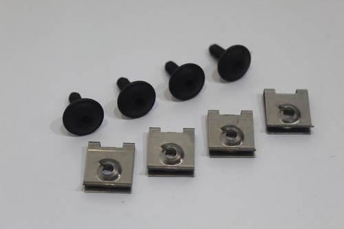 Audi undertray fixings - audi, a4