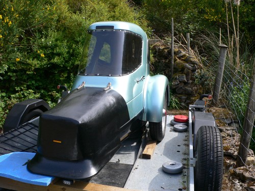 Wasp sidecar and all fittings - wasp,