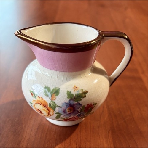 Grays pottery floral ceramic - pottery,