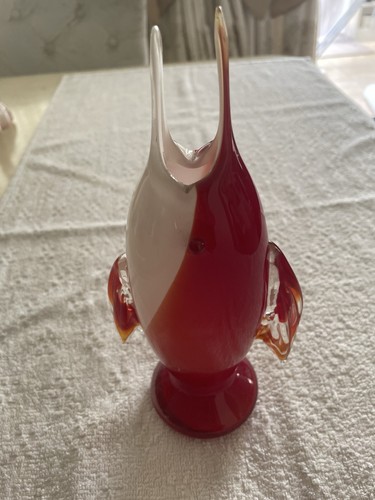 Murano glass fish ornament - fish,
