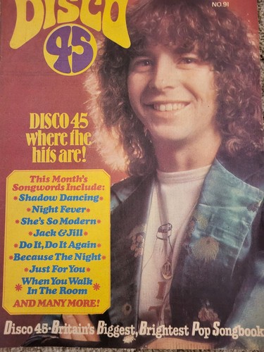 Disco may 1978 vintage - 45,