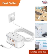 Compact Travel Power Strip