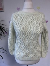 Zara Knitwear Light Green