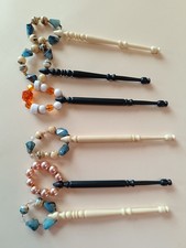 Assorted Lace Making Bobbins / Crafts / Beaded (2064)