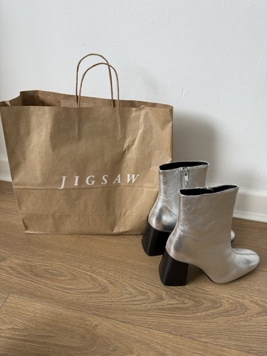 Jigsaw fulham ankle boot block - boot,
