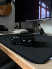 Fosi Audio Q4 Headphone Amplifier DAC Converter Mini Stereo Digital-to-Analog